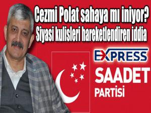 Cezmi Polat sahaya mı iniyor?