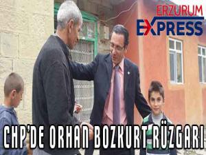 CHPde Orhan Bozkurt rüzgarı