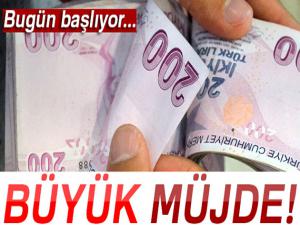 Çiftçilere büyük müjde! Bugün başlıyor