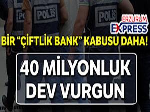 Çiftlik Bank benzeri yöntemle 40 milyon TL vurgun yaptılar