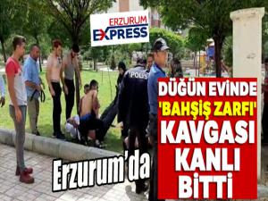 Çocuğuma vuramazsınız' dedi, düğün evini birbirine kattı: 4 yaralı