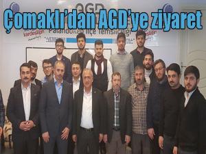 Çomaklıdan AGDye ziyaret 