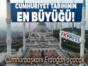 Cuma günü resmi açılışı yapılacak