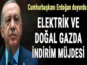 Cumhurbaşkanı Erdoğan müjdeleri tek tek sıraladı