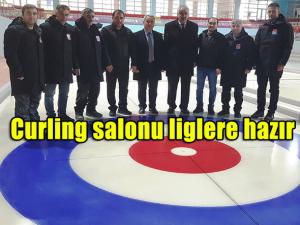 Curling salonu liglere hazır 