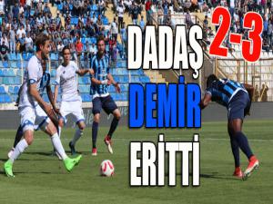 Dadaş, Adana Demirspor engelini 3 golle aştı...