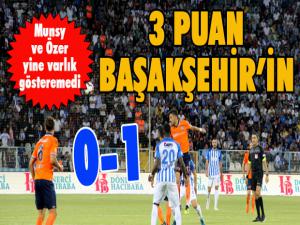 Dadaş, Başakşehir'e tek golle boyun eğdi...