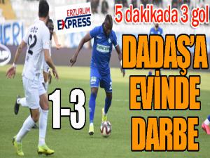 Dadaş evinde yıkıldı...