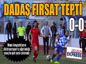 Dadaş fırsat tepti...