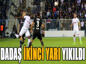 Dadaş ikinci yarıda yıkıldı...