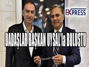 Dadaşlar Başkan Uysalla buluştu 