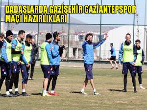  Dadaşlarda Gazişehir Gaziantepsor maçı hazırlıkları 