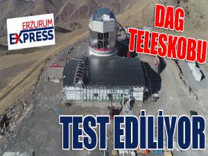 DAG teleskobunun testleri İtalyada devam ediyor