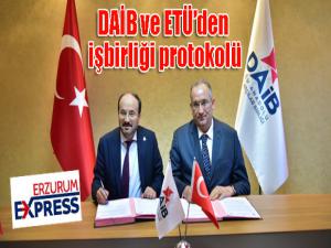 DAİB ve ETÜden işbirliği protokolü