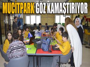 DAP İdaresinin desteklediği Mucitpark göz kamaştırıyor