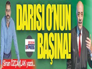 DARISI ONUN BAŞINA