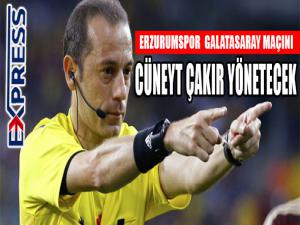 DEV MAÇI CÜNEYT ÇAKIR YÖNETECEK 