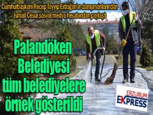 Dikkatler Palandökende toplandı