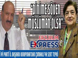DİNİME SÖVEN MÜSLÜMAN OLSA