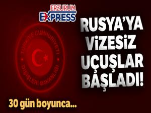 Dışişleri Bakanlığından Rusya ile vize açıklaması