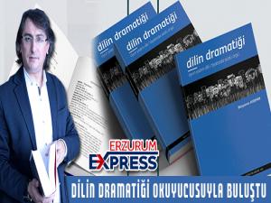 Doç.Dr. Bünyamin Aydemirin yeni kitabı çıktı: Dilin Dramatiği