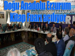 Doğu Anadolu Erzurum Kitap Fuarı açılıyor