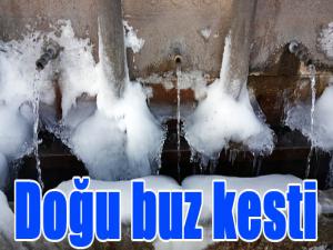 Doğu buz kesti 