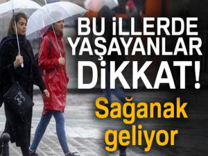 Doğuda yağış uyarısı 