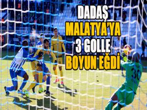 Doğu derbisinde gülen taraf Malatyaspor oldu...