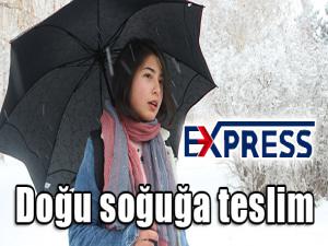 Doğu soğuğa teslim 