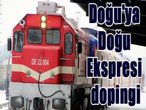 Doğu'ya 'Doğu Ekspresi' dopingi 