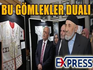 Dualı Gömlekler, Atatürk Üniversitesinde sergileniyor 