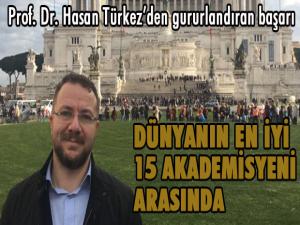 Dünyanın en iyi nano-bilim uzmanları arasında Türkiye'den 15 akademisyen yer aldı