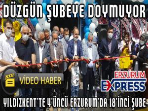 DÜZGÜN MARKETLER ZİNCİRİNE YENİ HALKA 