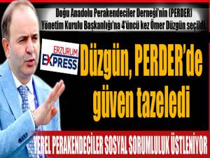 Düzgün PERDERde güven tazeledi 