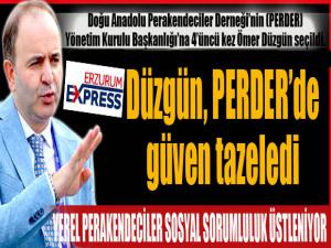 Düzgün PERDERde güven tazeledi 