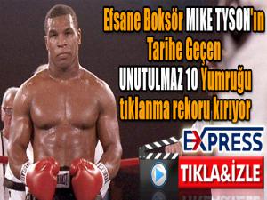 Efsane Boksör Mike Tyson'ın Tarihe Geçen En UNUTULMAZ 10 Yumruğu