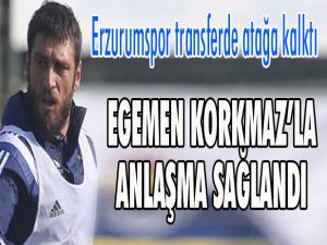 Egemen Korkmazla anlaşma sağlandı