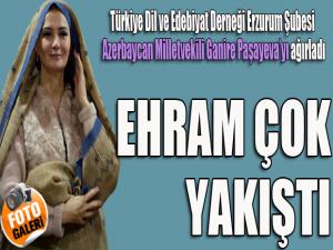 Ehram çok yakıştı...