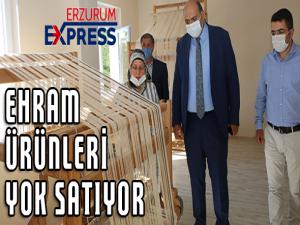 Ehram ürünleri yok satıyor