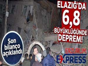 Elazığ'da büyük deprem! AFAD'dan yeni bir açıklama daha... Son bilanço açıklandı