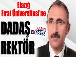 Elazığ Fırat Üniversitesi'ne Dadaş Rektör....