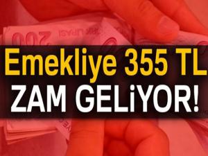 Emekliye ZAM geliyor