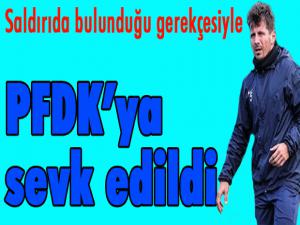 Emre Belözoğlu, PFDK'ya sevk edildi...