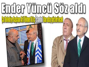 Ender Yüncü Söz aldı