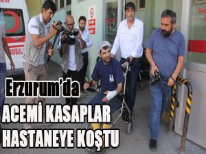 Erzurum'da acemi kasaplar hastaneleri doldurdu 