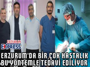 Erzurum'da bir çok hastalık bu yöntemle tedavi ediliyor.