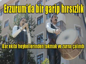  Erzurumda bir garip hırsızlık 