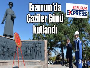 Erzurumda Gaziler Günü kutlandı