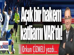 Erzurum'da hakem katliamı VAR'dı!